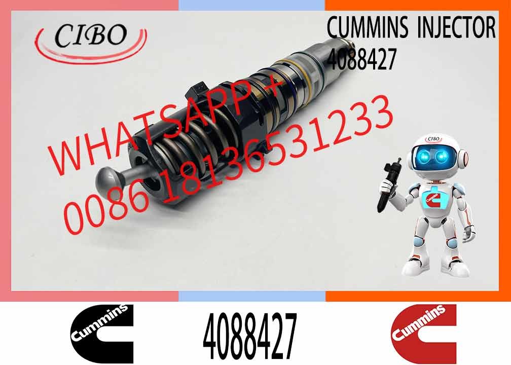 Factory Price And High Quality QSK23 Fuel Injector OEM 4326780 4088427 4001813 4087893 For Cummins