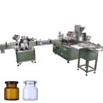 2ml glass vial powder filling production line penicillin bottles powder filling