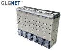 12 Ports SFP Cage Connector 10G Applied Stacked 2x6 SFP Cage Assembly EMI Gasket