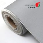 Heavy Duty PU Coated Fiberglass Fabric For Welding Splash Blanket Fire Retardant