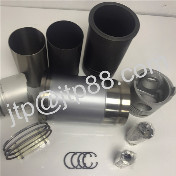 Mahle 124 Material Piston Cylinder Liner Kit IW6757 Diesel Engine Spare Parts E3304E3306
