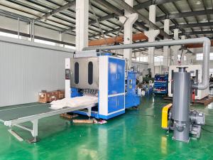 Wholesale Automatic HDPE Plastic Film Pop Out Sheet Folding Machine With Talcum Powder from china suppliers