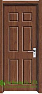 Wholesale Swing Type Interior PVC Wooden Door For Bedroom/ Bathroom/ Kitchen from china suppliers