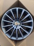 Forging Aluminum 8J 19 Inch AMG Multi Spoke Wheels For Mercedes Benz