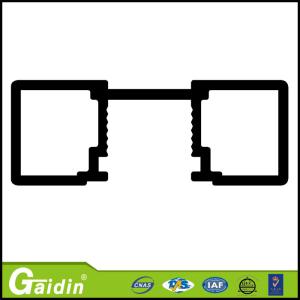 Wholesale anodized hotel bedroom project factory manufacturer sliding door aluminum profiles from china suppliers