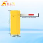 Adjustable 3-6s Electric Boom Barrier for Parking Lot Anti-Corrosion and Anti