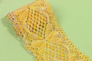 Wholesale Scallop Wide Crochet Lace Trim OEKO TEX 100 Approved Organic from china suppliers