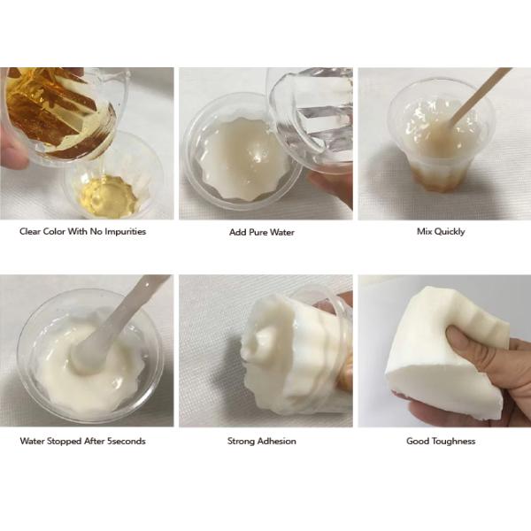 Single Component Water-Soluble Polyurethane Grouting Fluid Material
