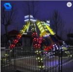 Amazing Amusement Cool Carnival Rides / Small Pirate Ship Amusement Ride With