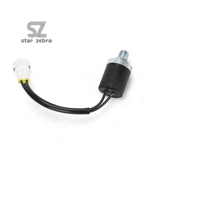 6D34 Engine Oil Pressure Sensor Switch for Kobelco SK230-6 SK200-6 Excavator and Efficiency Guarantee