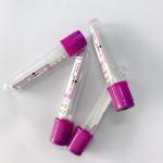 Glass Disposable EDTA Tube 1ML-10ML Accurate Vacuum Draw Volume