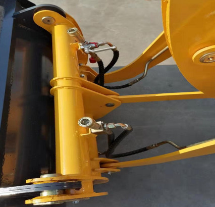 LC20 5 Ton Xichai 4102 Engine Front Wheel Loader 2400r/min