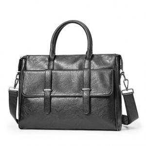 Wholesale Customizable Business Briefcase Fashionable and Trendy Handbag for Men