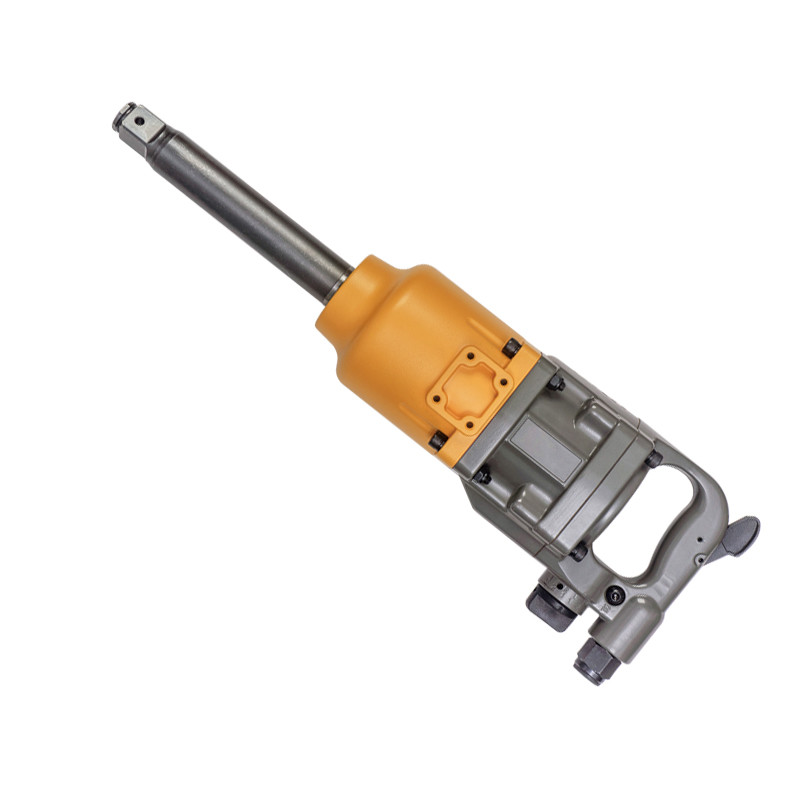 Adjustable Torque 1'' Pneumatic Air Impact Wrench Aluminum Alloy Material