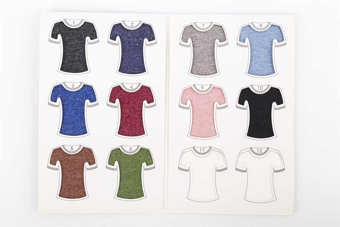 Pure Cotton And Environmentally Friendly And Soft Solid Knit Fabric For T-Shirt