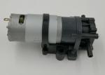 24v High Pressure Mini Gear Pump 250kpa Pressure Low Heat Water / Fluid Usagee