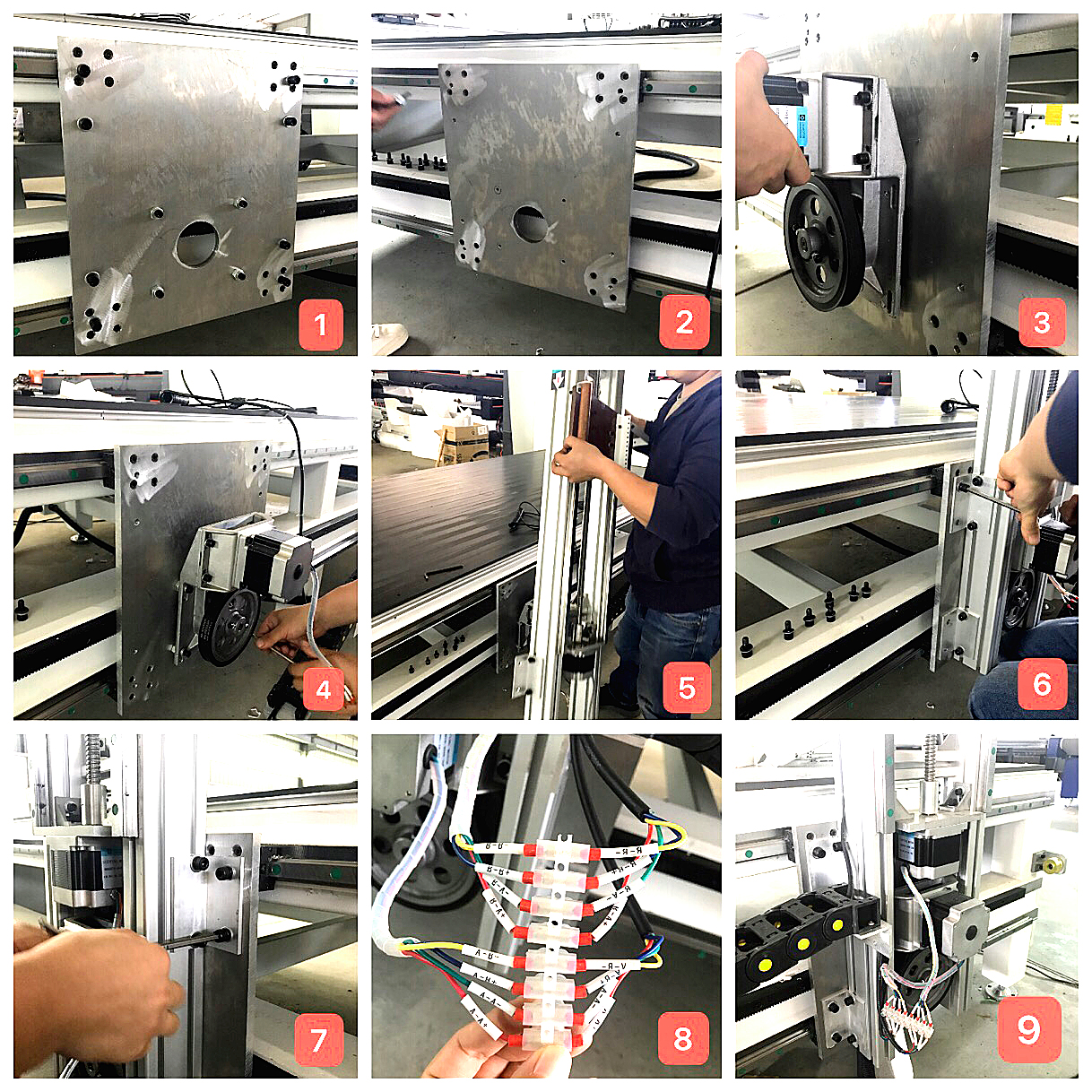 EPS 2D 3D Cnc Hot Wire Foam Cutting Machine with DSP control system
