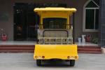CE Approved 48V 8 Passengers Electric Tour Bus For Hotel / Club / Resort