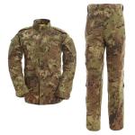 Breathable Outdoor Training Men's Work Camouflage Uniform Long Sleeve Shirts