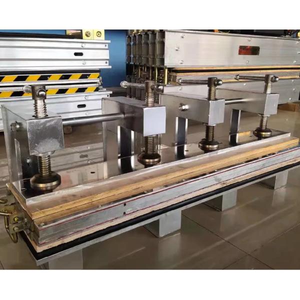 Lightweight Portable Rubber Conveyor Belt Vulcanizing Machine with 800mm Belt Width 900mm Splice Length and 12 PCS Beam Quantity