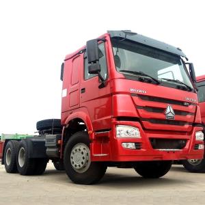 Wholesale Sinotruk Tow Truck Head Tractor Truck 6*4 Sx3255dt394 Support for Payment in USD from china suppliers