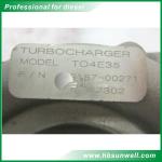 Original/Aftermarket High quality TO4E35 diesel engine parts Turbocharger 452077