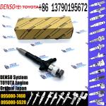 Diesel Common Rail Injector 095000 7460 0950007460 095000-7460 For Diesel
