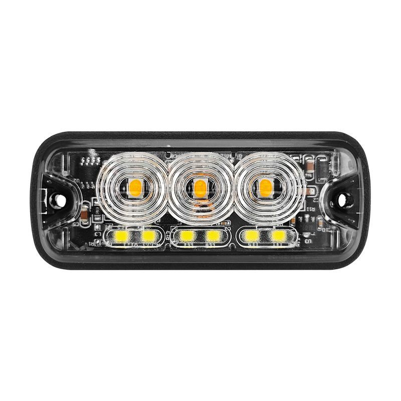 Surface Mount Beacon Caution Flashing Warning LED Light China Factory