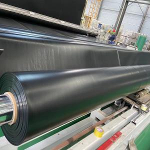 Wholesale Black Plastic Sheet Pond Liner Waterproofing HDPE Geomembrane 0.2mm/0.5mm/1.0mm/2.0mm from china suppliers