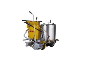 Wholesale Hot Thermoplastic Vibratory Convex Road Marking Machine Self Propelled from china suppliers