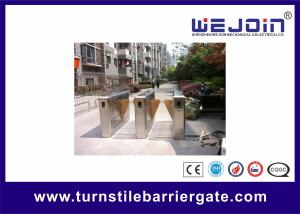 Wholesale 30~40 Transit Speed Pedestrian Retractable Flap Barrier Gate from china suppliers