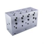Hydraulic valve aluminum steel threaded cartridge valve hydraulic manifold block