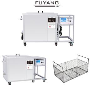 Wholesale SUS304 45L Ultrasonic Printhead Cleaner Knob Control Ultrasonic Bath Cleaner from china suppliers