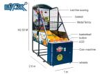 Hoop Dreams Luxurious Arcade Coin Operated Street Basketball Redemption Game