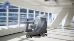 Commercial Grade Floor Cleaning Machine Battery Powered 2 Brushes Included For