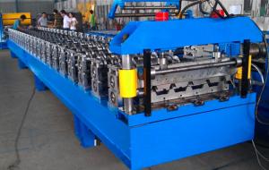 Wholesale Aluminum Steel Tile Roll Forming Machine For Wall Building Material from china suppliers