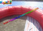 1500W Blower Inflatable Sports Games , Popular Inflatable Bossaball Court