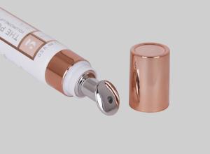 Wholesale Metal Applicator Custom Cosmetic Eye Cream Tube D19mm 10-25ml Massage Serum from china suppliers