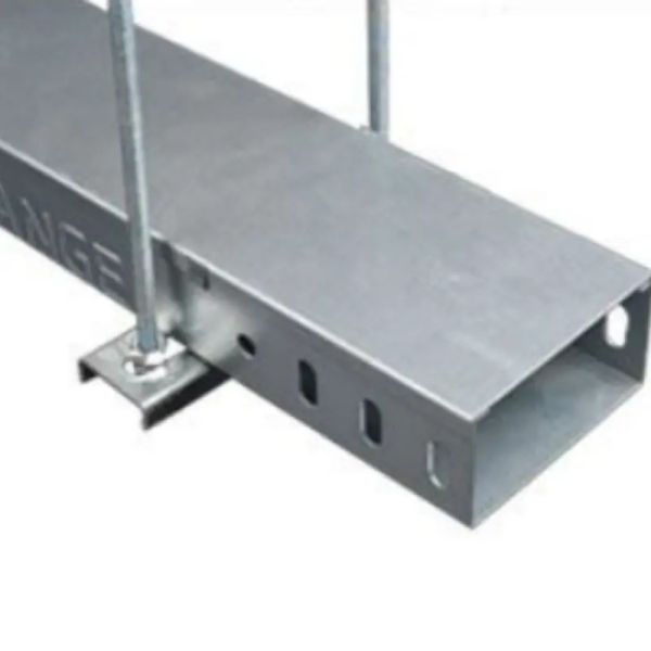 Customized 600mm Hanging Cable Tray From Ceiling Highly Efficient For Cable Routing