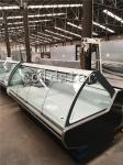 Supermarket restaurant glass door deli refrigerator showcase fridge