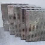 1500mm Perforated Stainless Steel Plate 430 321 201