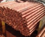 Bronze Red Copper Beryllium Round Bar 99.90% 1200mm C10200