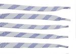 Durable Waxed Ice Hockey Laces Anti Abrasive For Ice Skates / Athletic Shoes