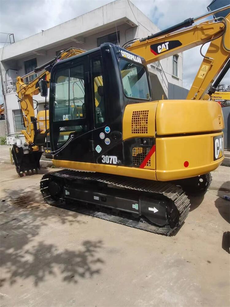 7.1 Ton Used Caterpillar 307D Excavator 308 Machine Second Hand Cat 307 Japan Original