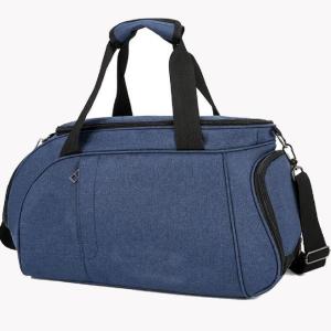 Wholesale Versatile Unisex Nylon Sports Gym Bag With Wet Pocket And Shoes Compartment from china suppliers