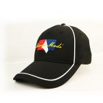 Ace Custom Embroidery Logo Baseball Cap Cotton Fabric Made Adjustable Sport Hat