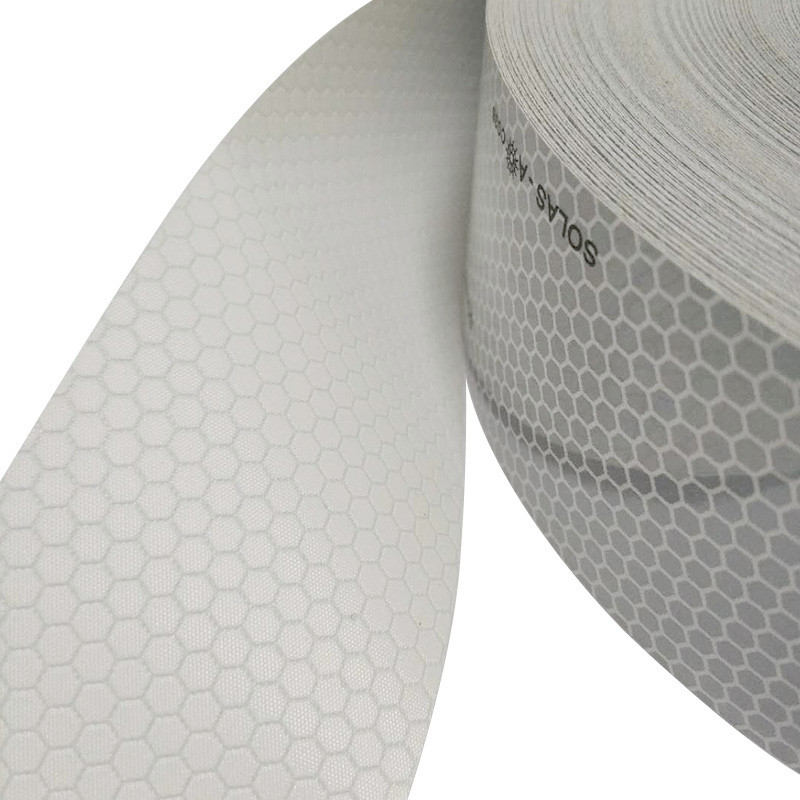 ODM Glass Bead Solas Reflective Tape High Visibility For Life Vest