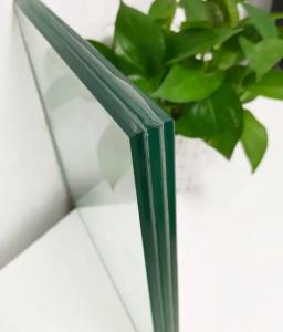 Wholesale Edge Polished Tempered Over Laminated Glass With Custom Size from china suppliers