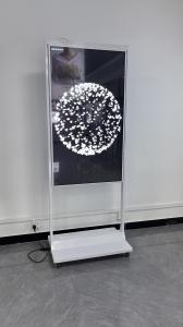 178° Wide Panoramic Dual Screen LED Digital Signage With High Brightness