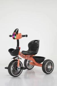 Wholesale Simple Kids Tricycle Bike With Light And Music In Front Red / Blue / Yellow from china suppliers